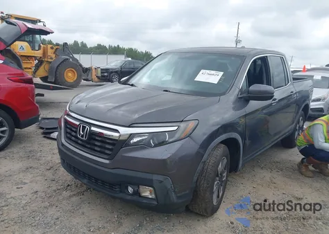 2019 Honda Ridgeline Rtl z USA, uszkodzony, nr VIN 5FPYK2F56KB000057